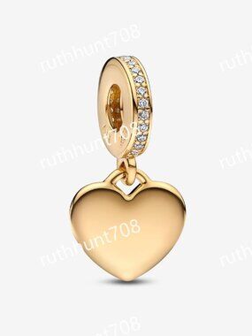 Pandora Engravable Heart Tag Dangle Charm